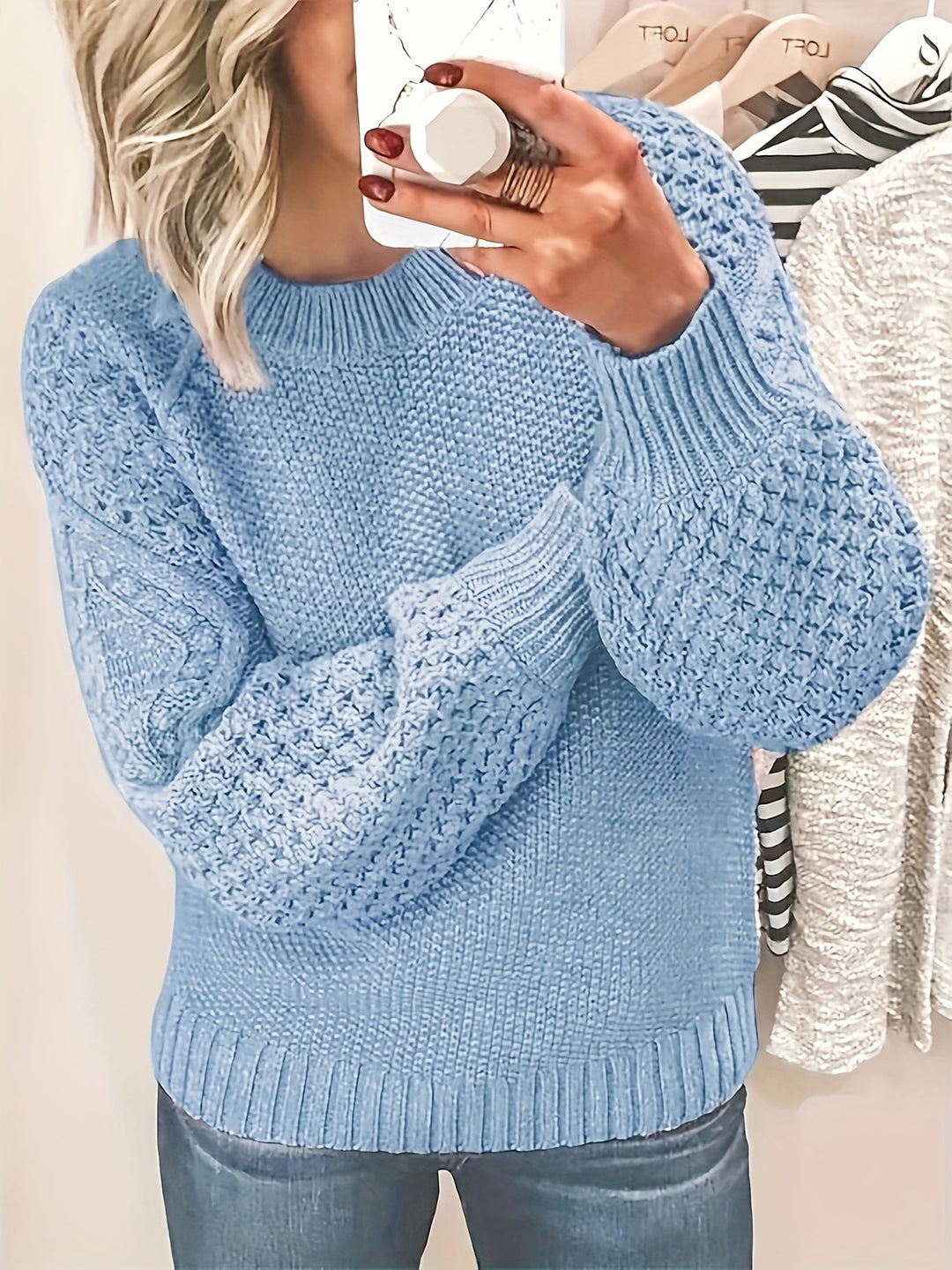 Skylar – Cozy Textured